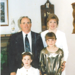 dennis & anna keppel and family